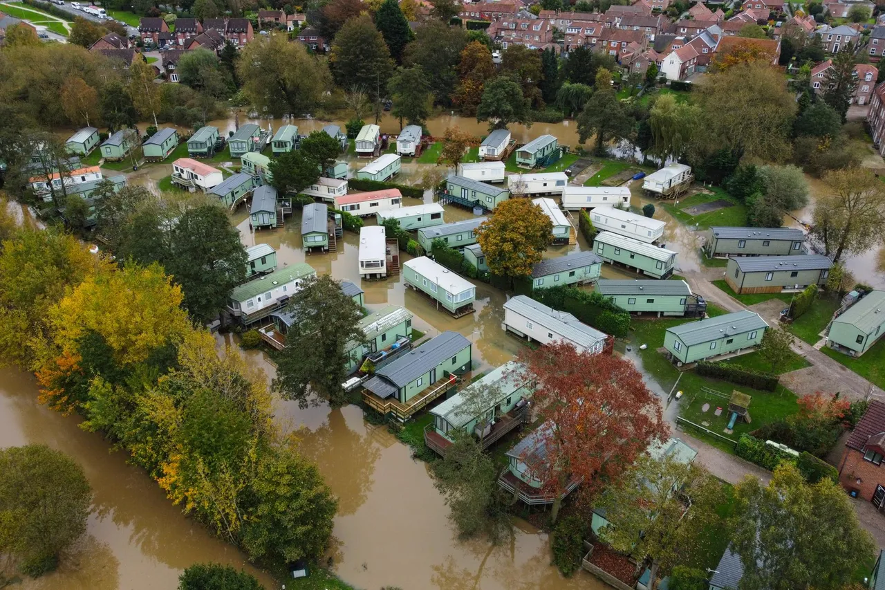 Severe flood alerts in place in North Yorkshire