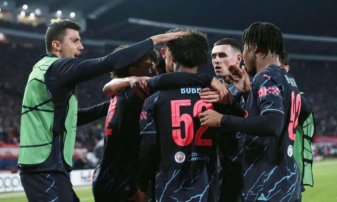 UEFA Champions League &#8211; Red Star vs Manchester City