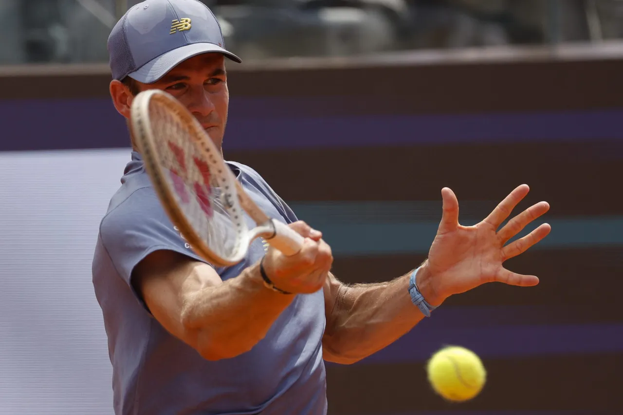 Italian Open tennis tournament &#8211; Day 9