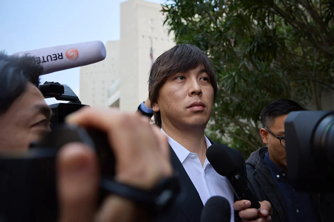 Ippei Mizuhara appears at the US District Court for the Central District of California