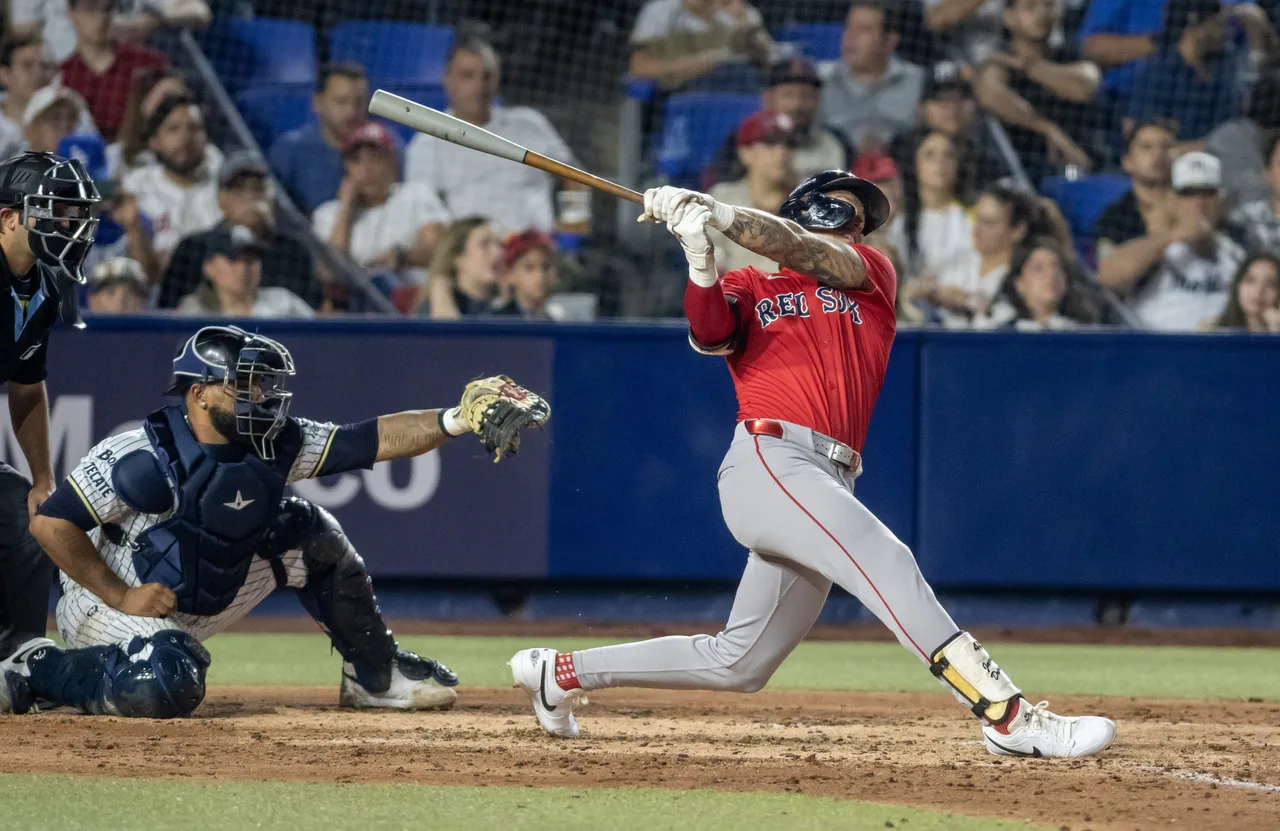 Boston Red Sox &#8211; Sultanes de Monterrey