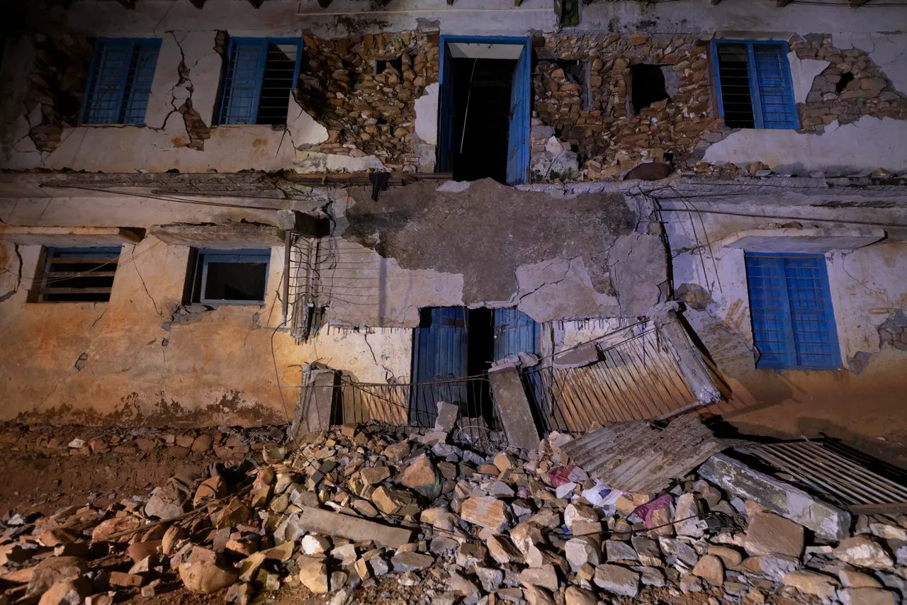 6.4 magnitude earthquake Jajarkot, Nepal