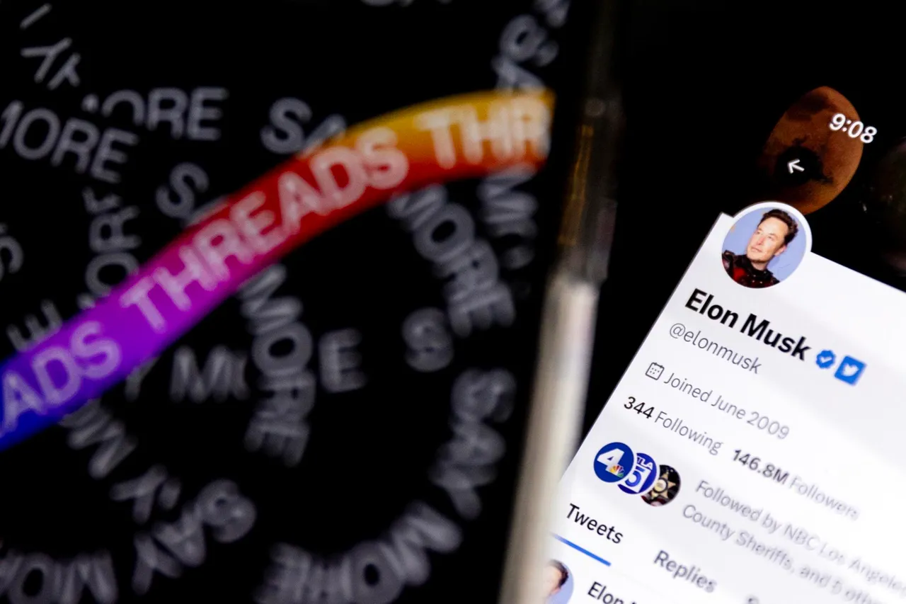 Threads twitter REDES
