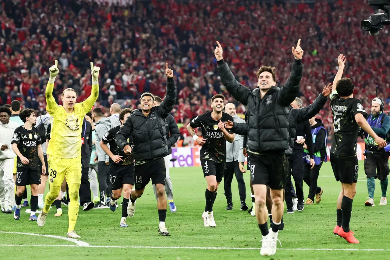 UEFA Champions League semi-finals &#8211; Bayern Munich vs PSG