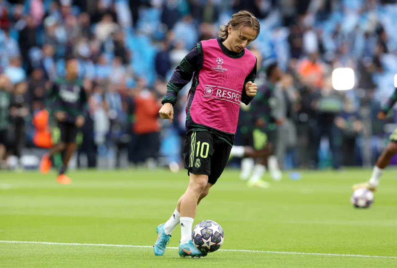 UEFA Champions League &#8211; Manchester City vs Real Madrid