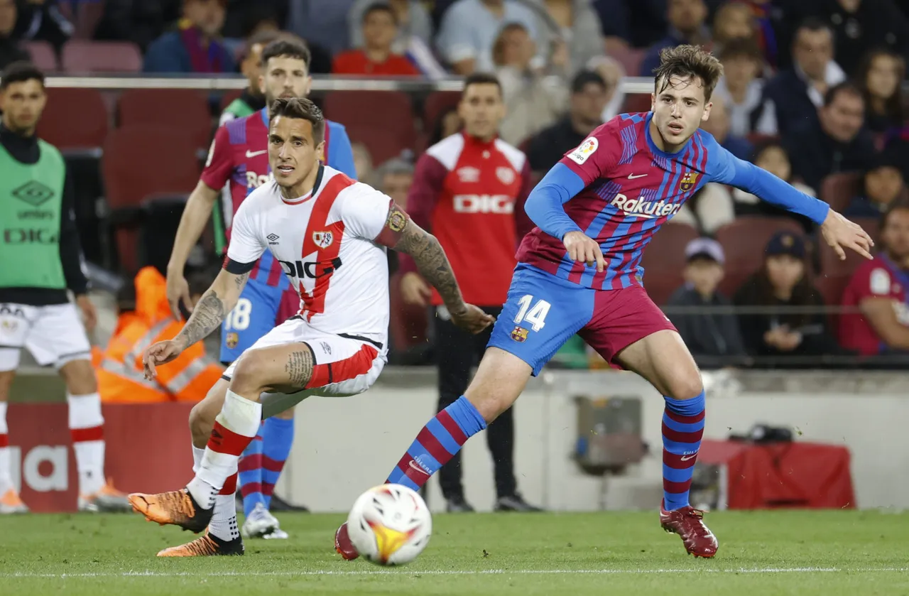 FC BARCELONA / RAYO VALLECANO