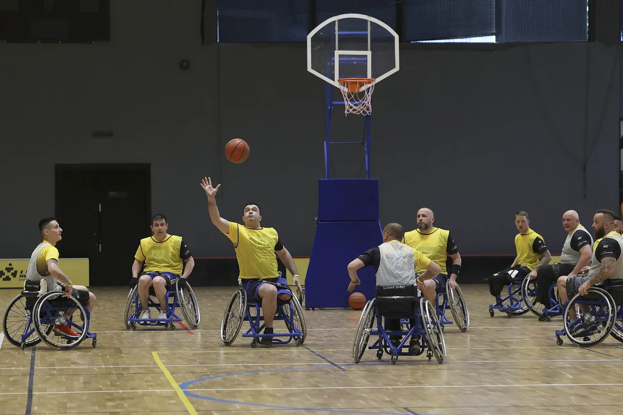 Veteranos y heridos de guerra ucranianos compiten para ir a Juegos Invictus