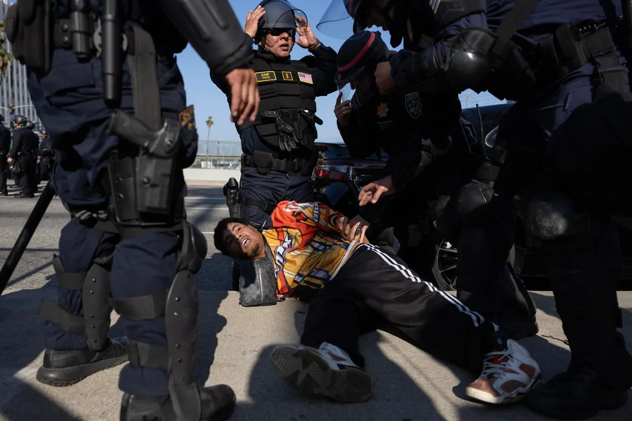 Protestas contra el ICE en Los Ángeles