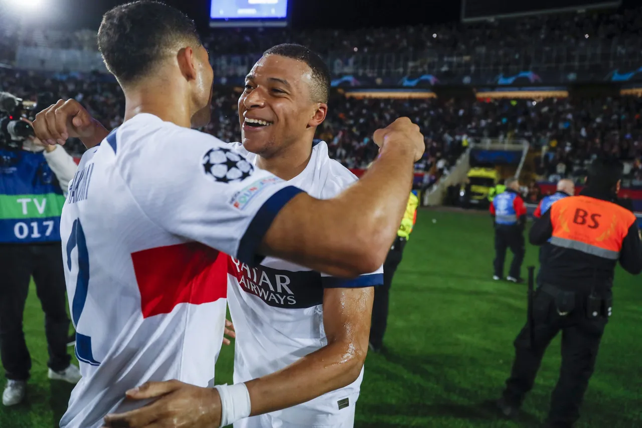 FC Barcelona &#8211; PSG