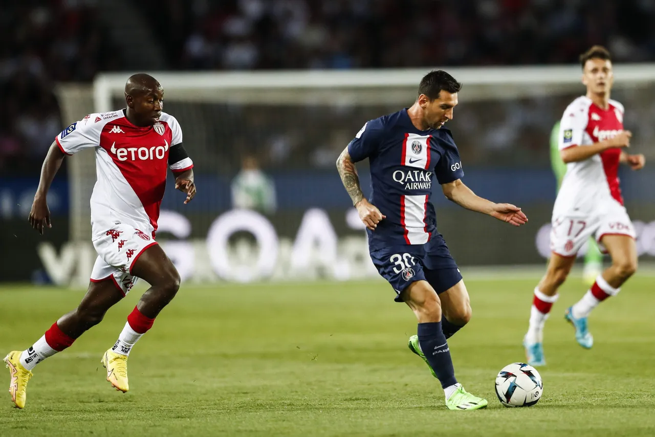 Paris Saint Germain vs AS Monaco