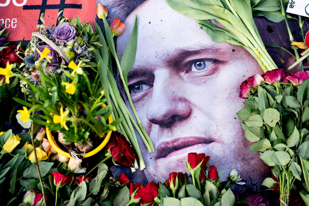 Muestras de condolencia por el líder opositor ruso Alexei Navalni