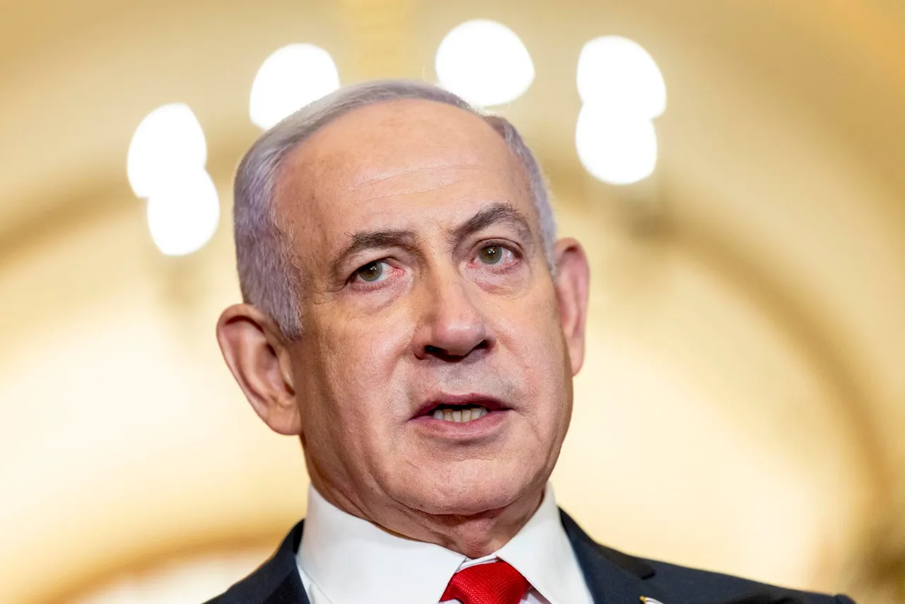 Israeli Prime Minister Benjamin Netanyahu meets with Speaker of the House Johnson