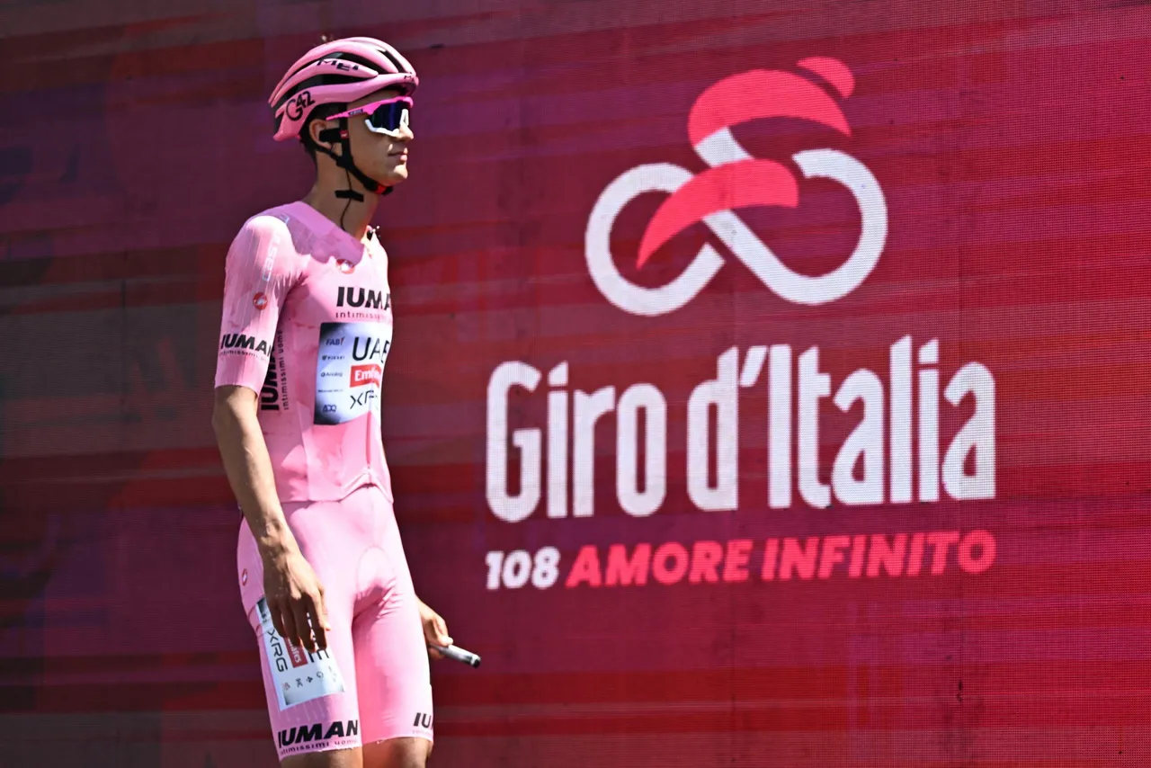 Giro d&#8217;Italia cycling race &#8211; Stage 19