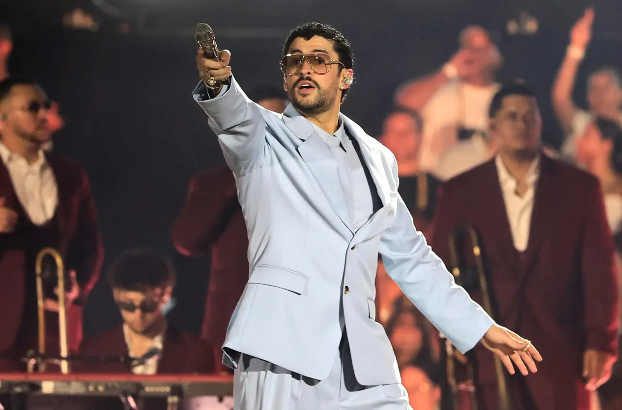 Bad Bunny rompe récords y cierra su gira con 3.1 millones de entradas vendidas | FOTO EFE 