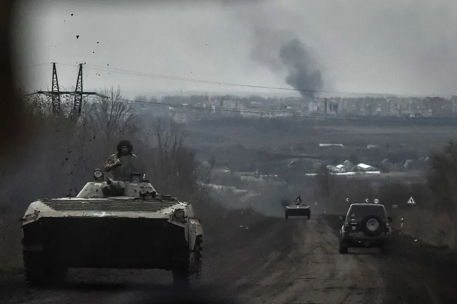Battle for Bakhmut continues in eastern Ukraine