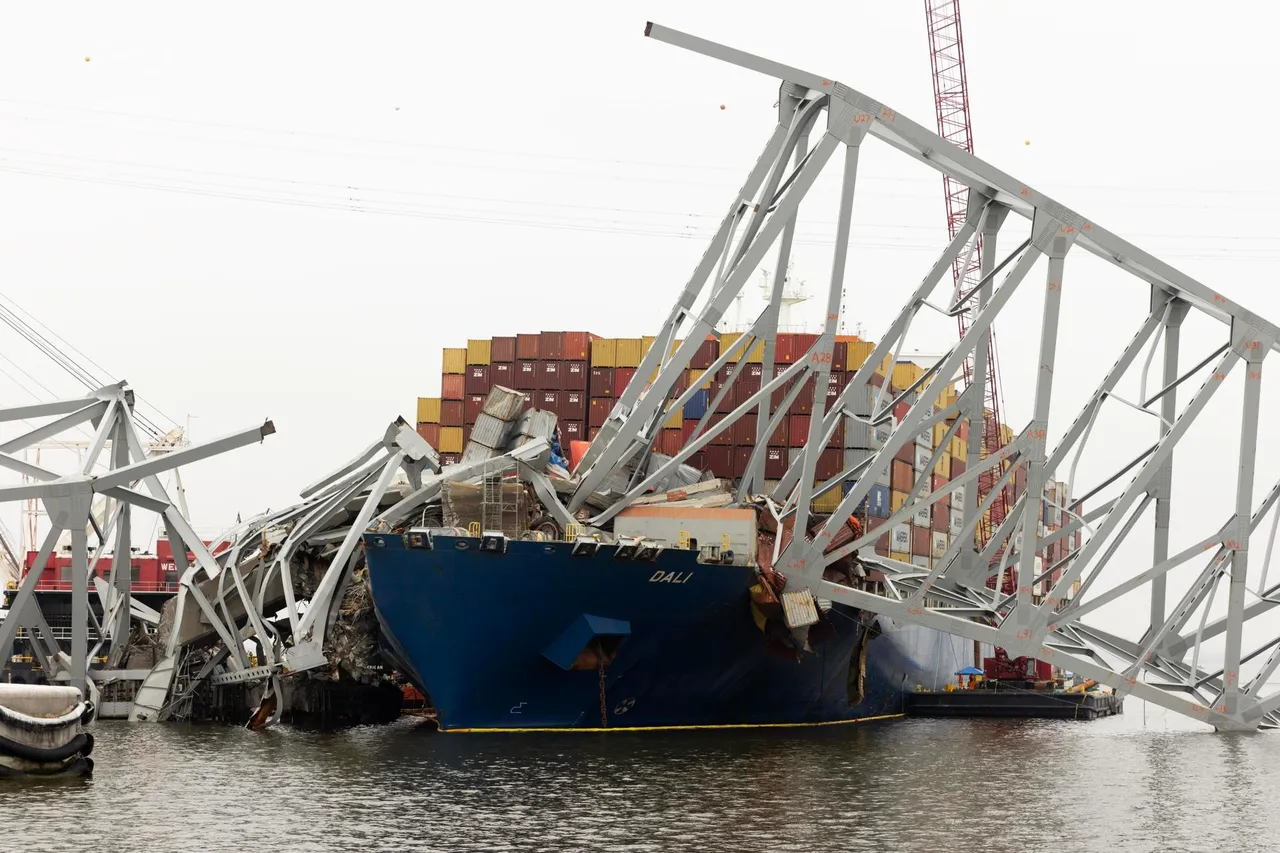 Authorities work to clean up the wreckage of the Francis Scott Key Bridge and reopen the Port of Baltimore