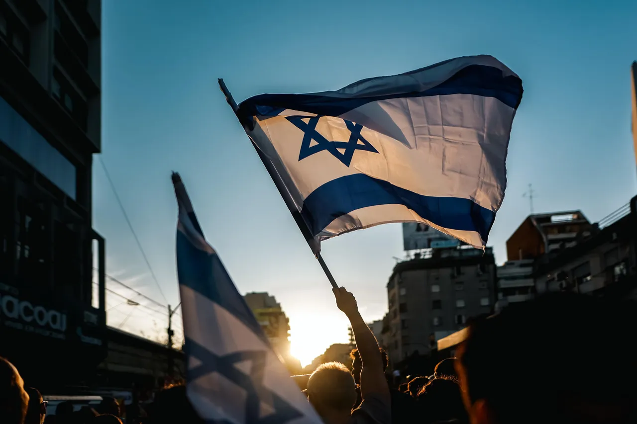 Manifestaciones en apoyo a Israel en la capital Argentina