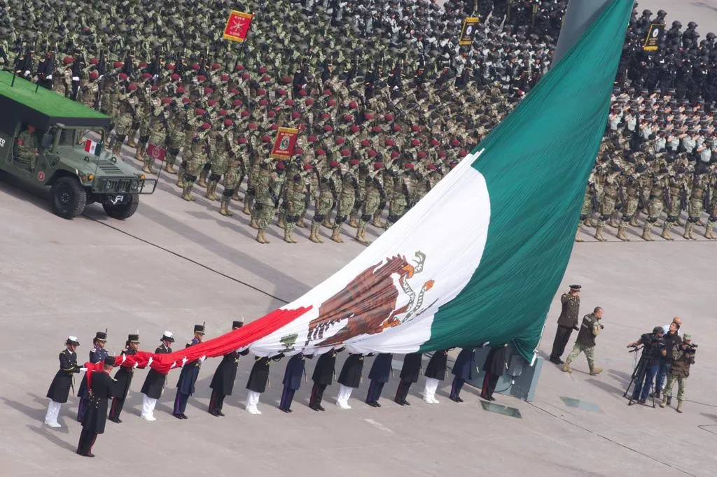 bandera mexico x