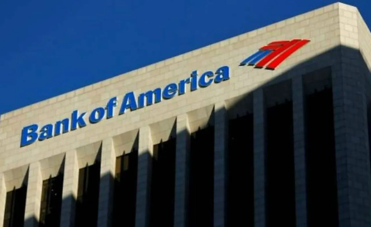bank of america