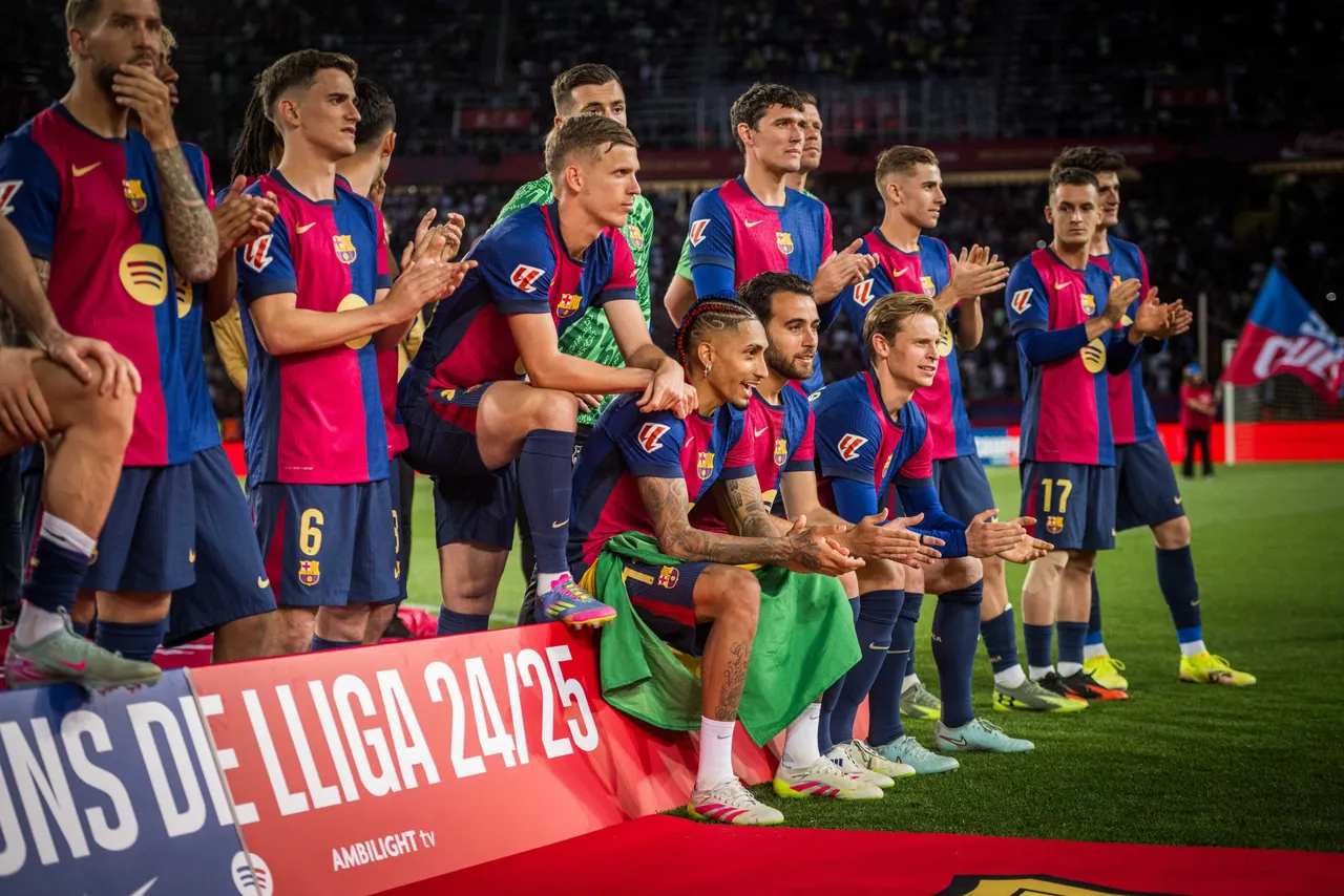 barza es el campeon