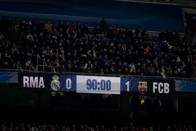 barza gana madrid