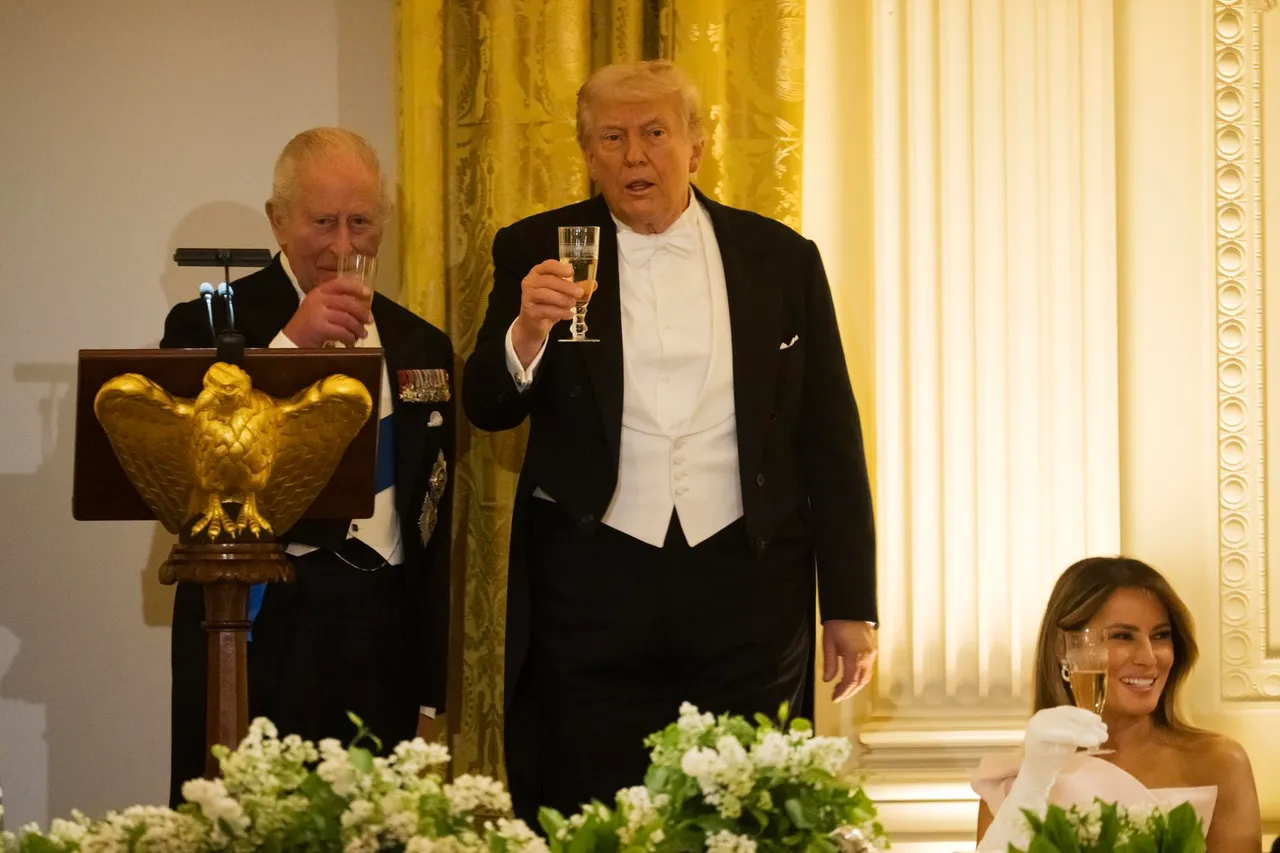 El inesperado regalo de despedida de Trump para el rey Carlos III: Adiós a los impuestos del whisky