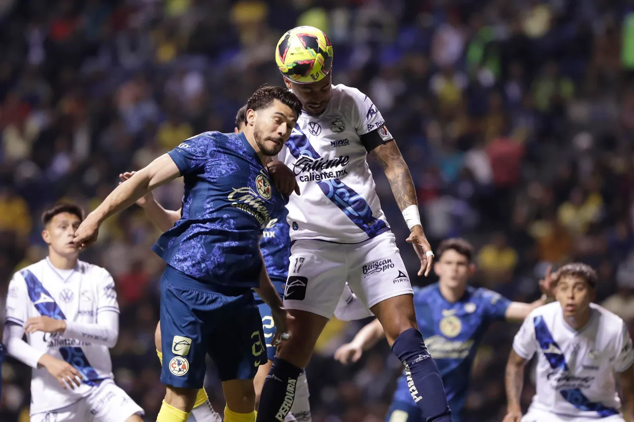 Liga MX: Puebla &#8211; América