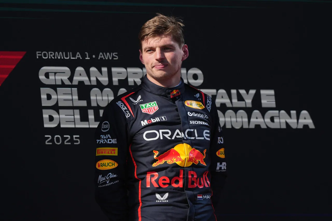 Formula One Grand Prix of the Emilia-Romagna &#8211; Race