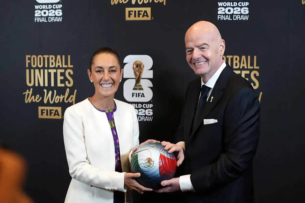 Sorteo del Mundial de Fútbol FIFA 2026