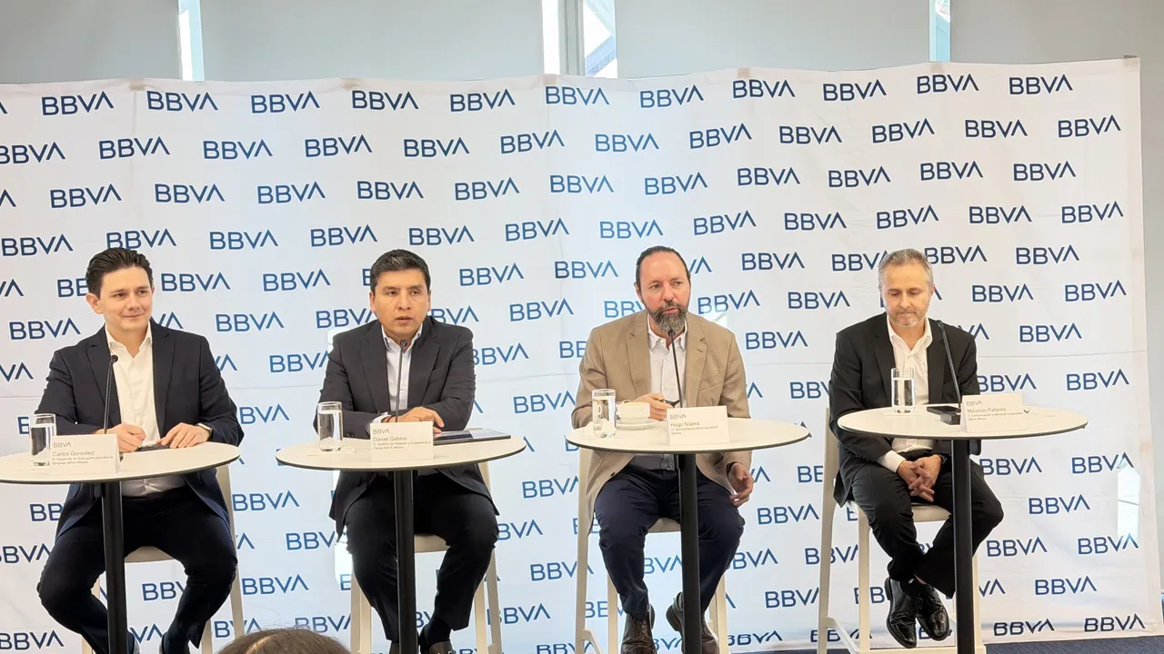 BBVA México busca ampliar su base de clientes digitales a 30 millones