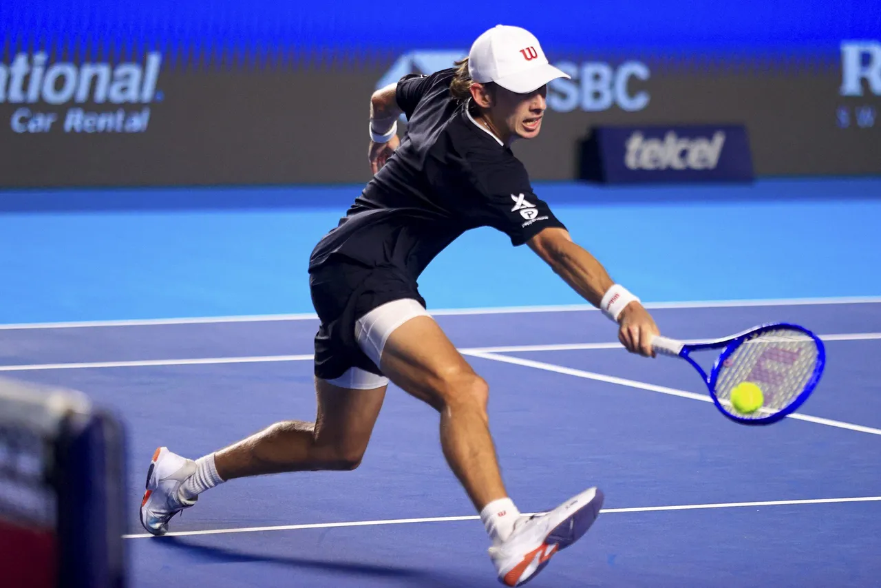 El estadounidense Patrick Kypson, 103 del mundo, sorprendió este lunes con su victoria 6-1, (4)6-7 y 7-6(4) sobre el australiano Álex de Miñaur