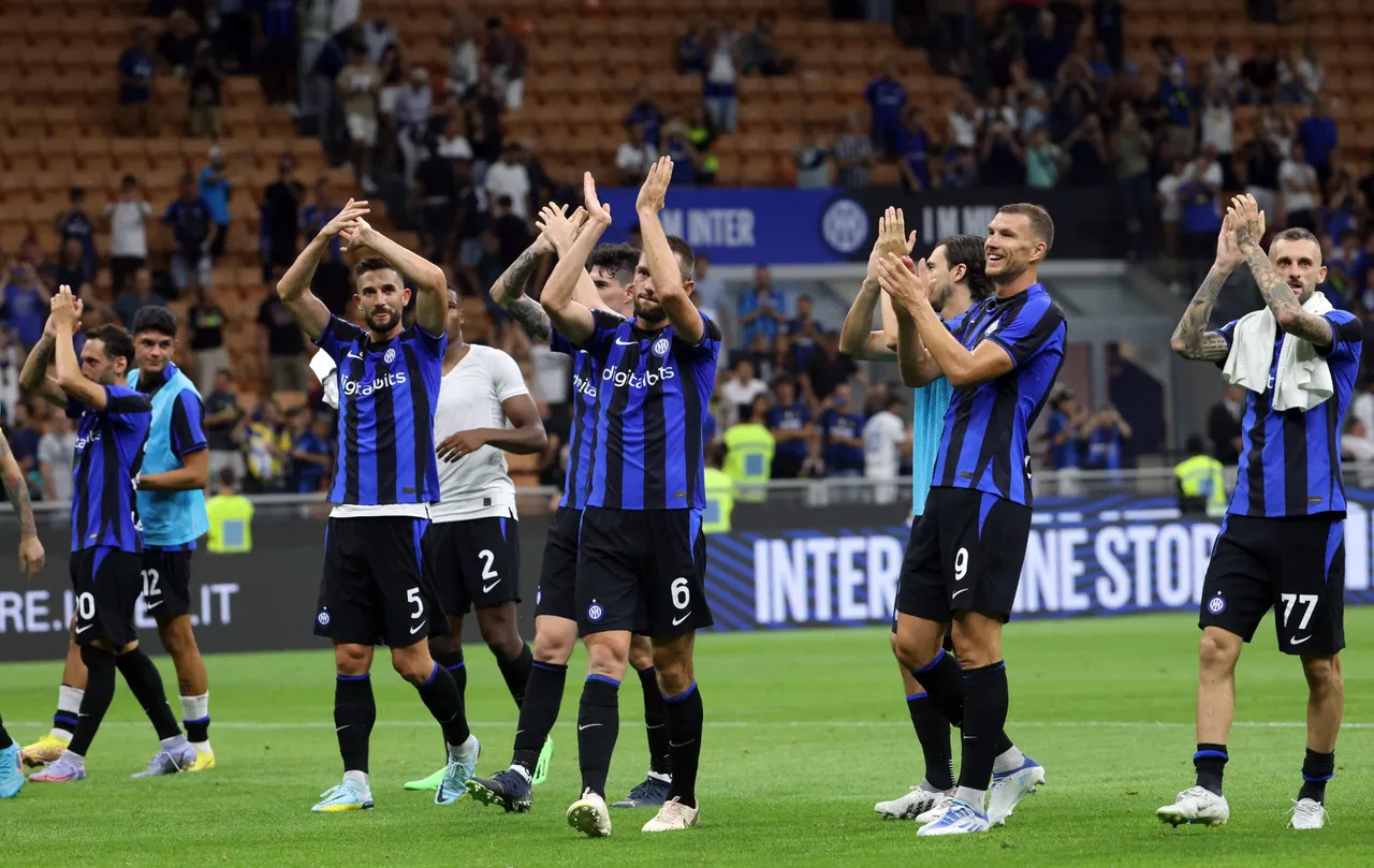 Fc Inter vs Spezia Calcio