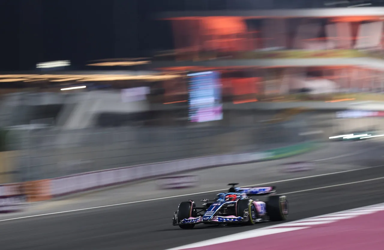 Formula One Qatar Grand Prix &#8211; Race