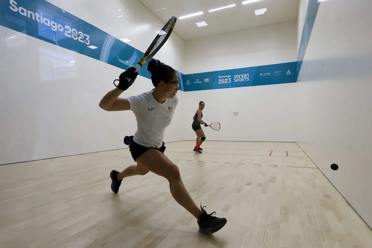 Juegos Panamericanos 2023: Ráquetbol
