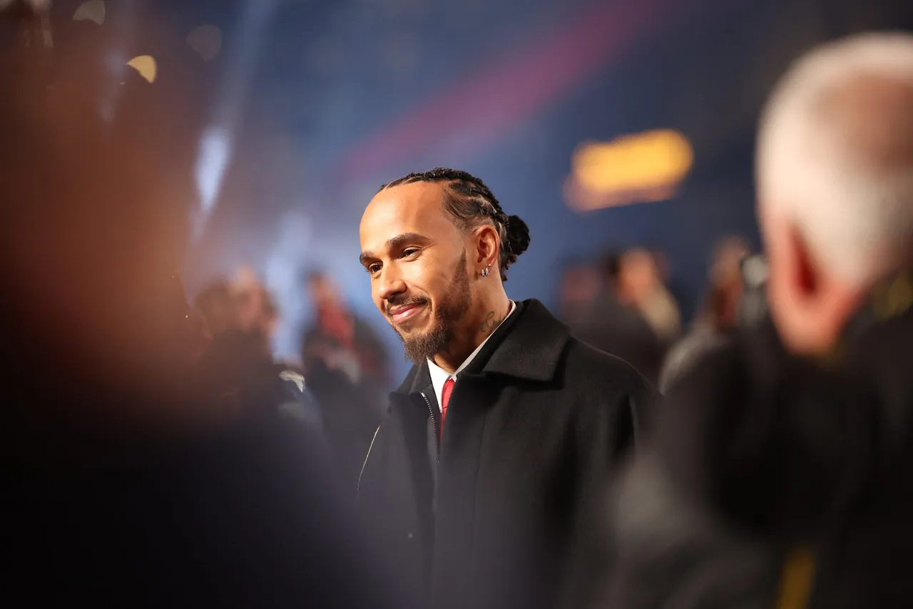 Formula One 75 Season Launch red carpet in London