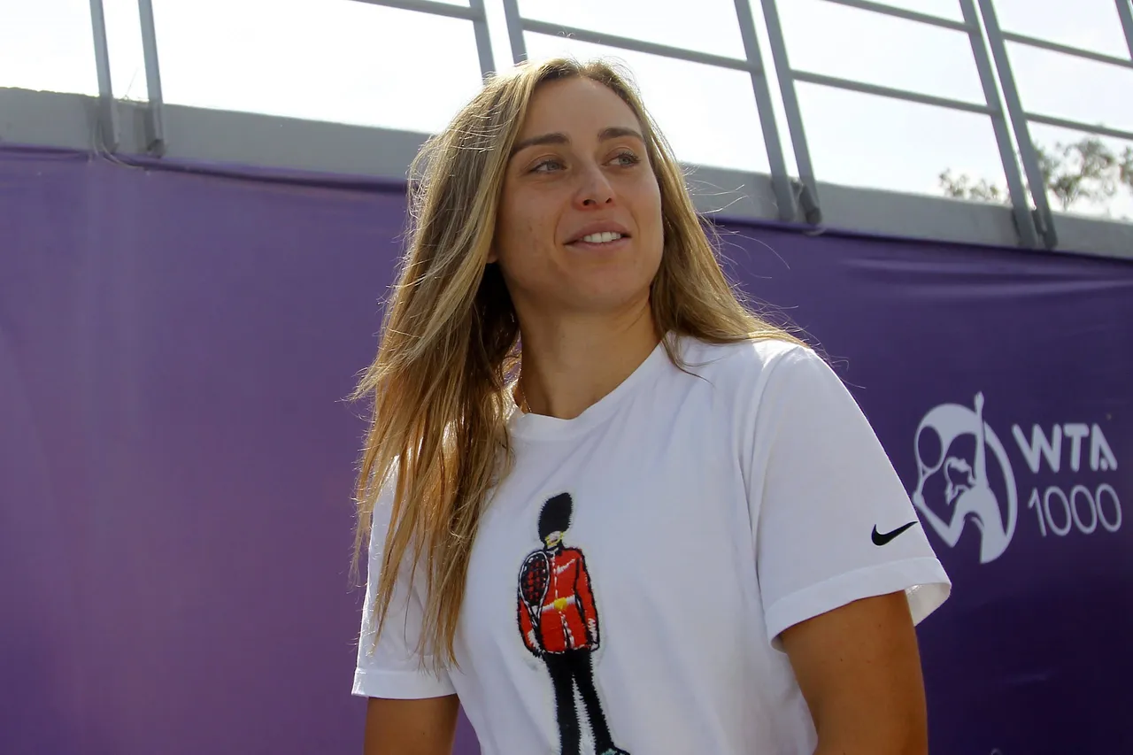 Paula Badosa: &#8220;Mi gran objetivo es llevarme bien conmigo misma&#8221;