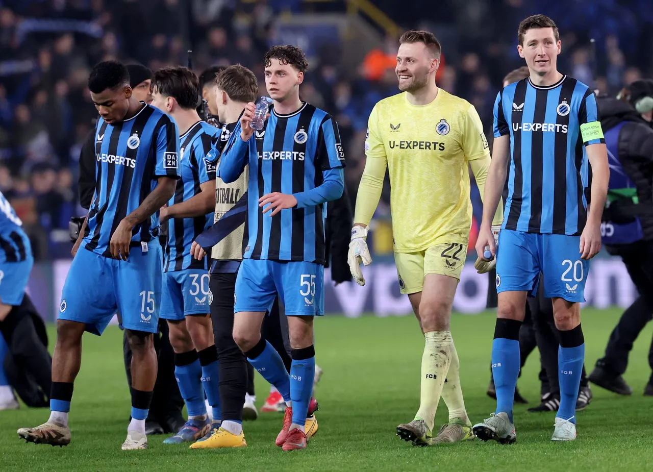 UEFA Champions League &#8211; Club Brugge vs Atalanta