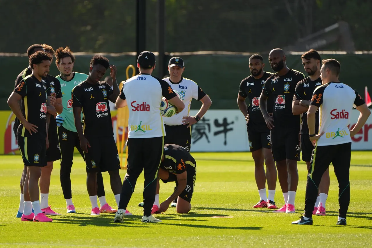 Entrenamiento de Brasil en Estados Unidos previo a la Copa Mundial de Fútbol 2026