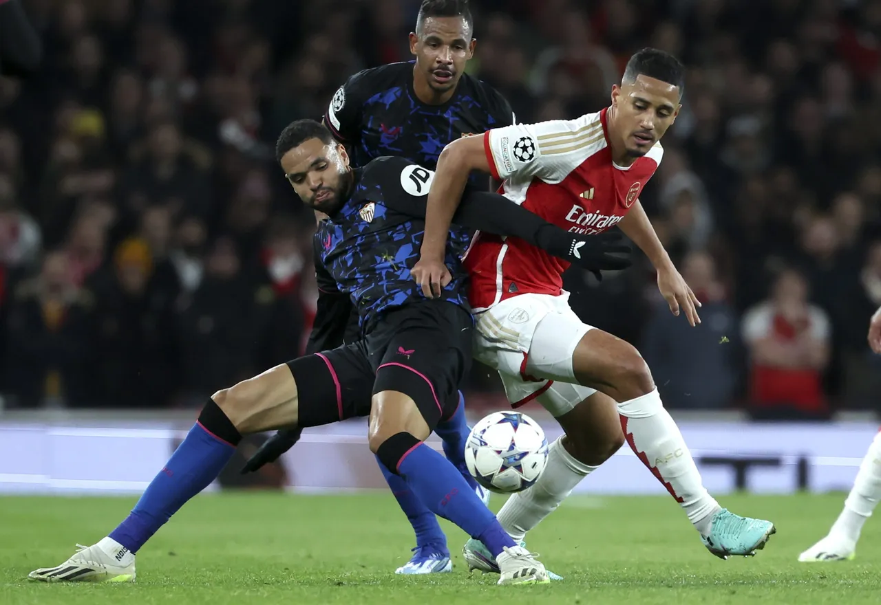 UEFA Champions League &#8211; Arsenal vs Sevilla FC
