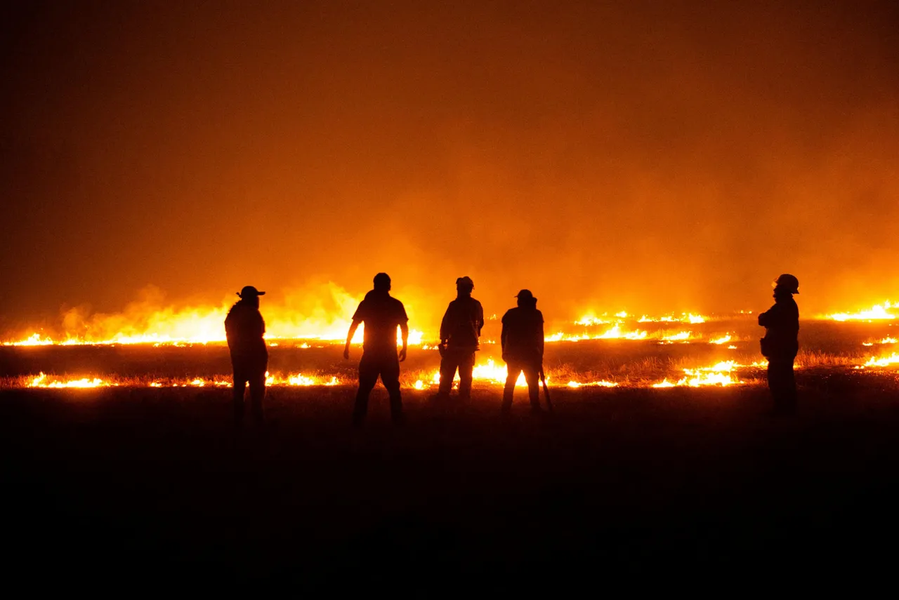 Más de 200 damnificados por incendios en Chile