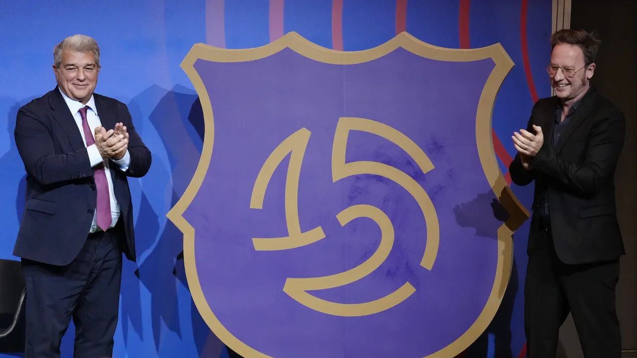 Preparación del 125 aniversario del FC Barcelona