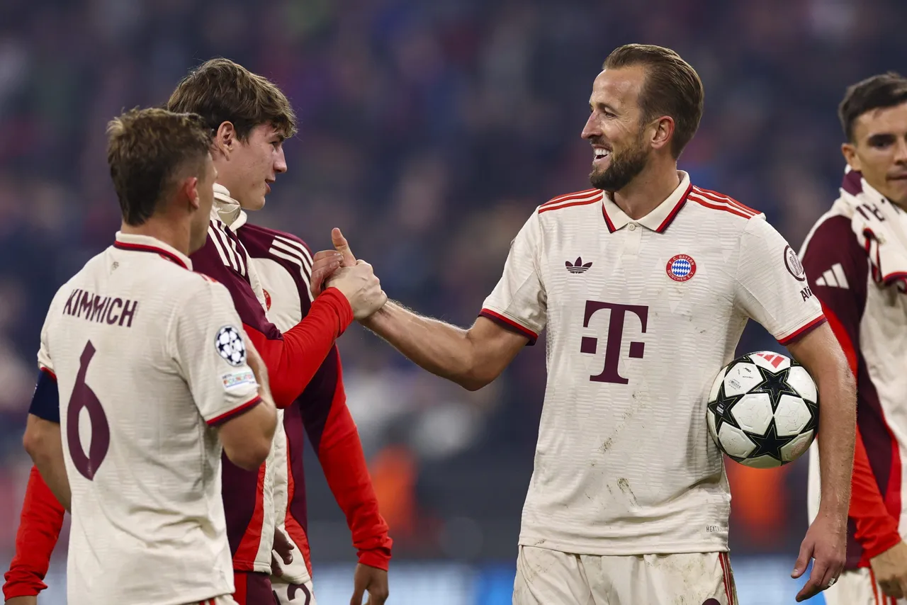 UEFA Champions League &#8211; Bayern Munich vs Dinamo Zagreb