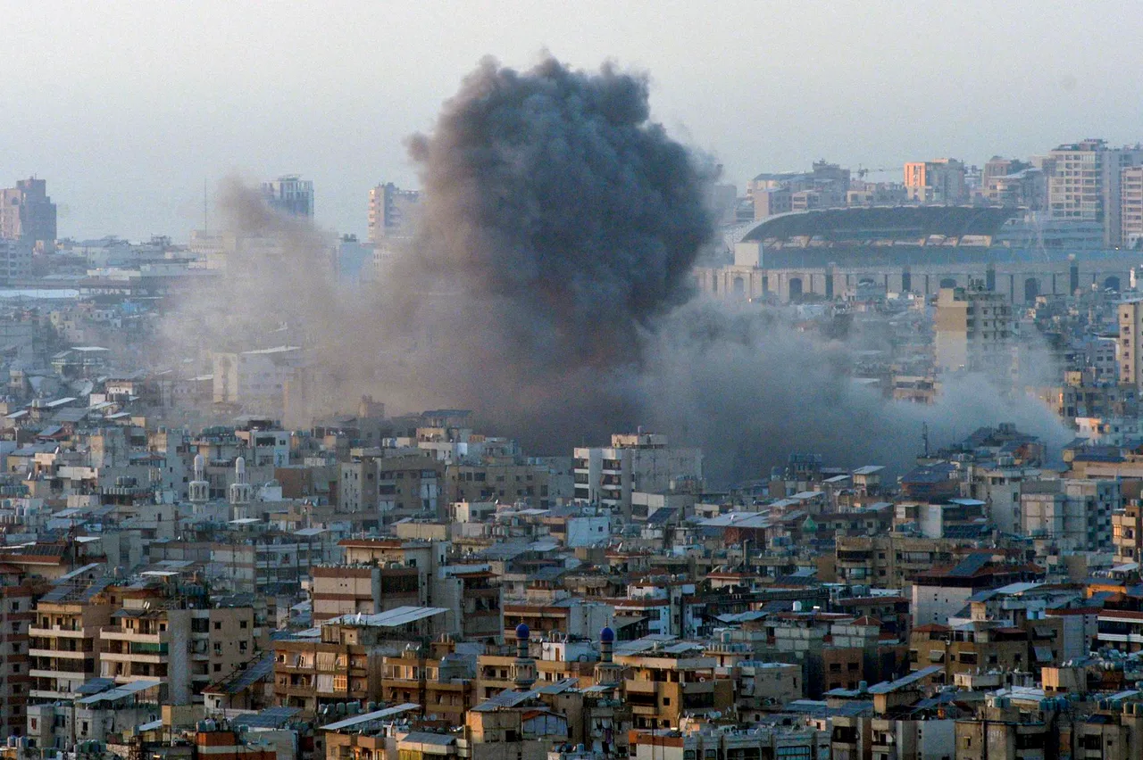 Israeli military strike hits Beirut&#8217;s southern suburb of Dahieh