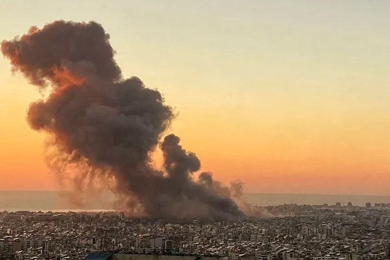 israel bombardea beirut