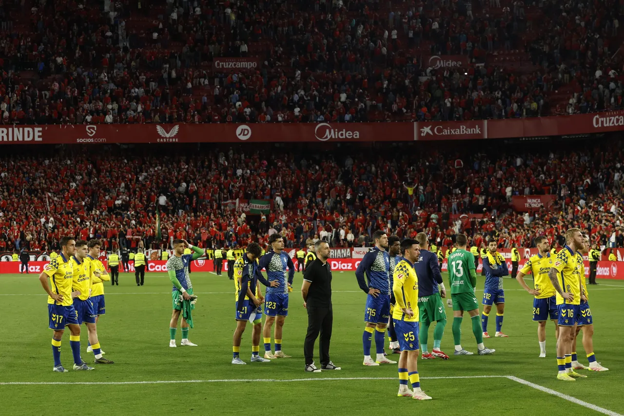 Sevilla  Las Palmas