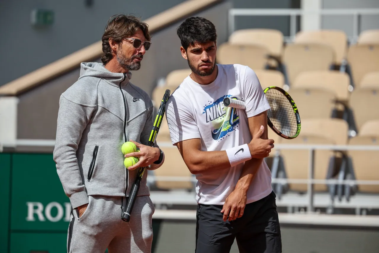 Carlos Alcaraz parts ways with coach Juan Carlos Ferrero