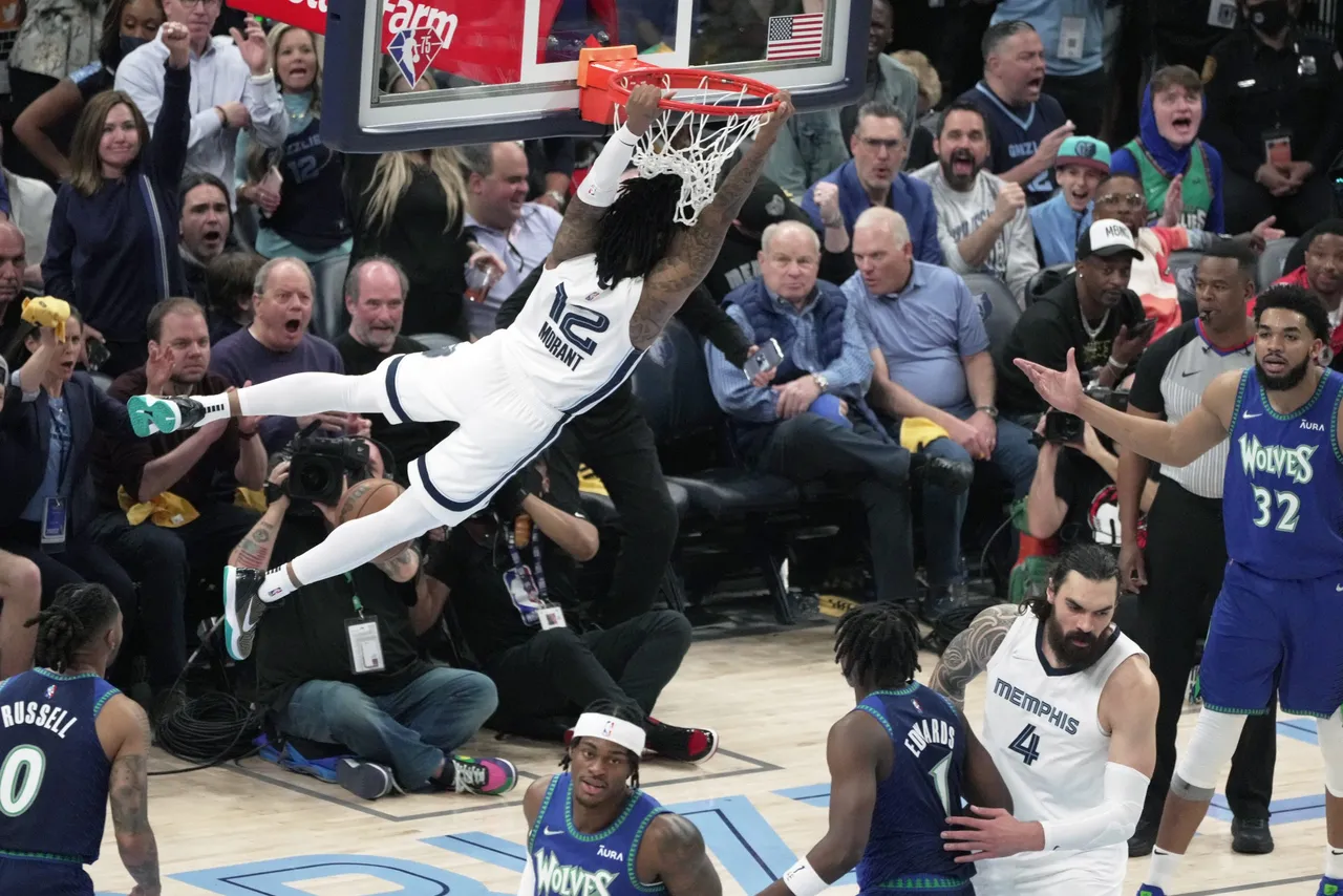 Memphis Grizzlies vs. Minnesota Timberwolves