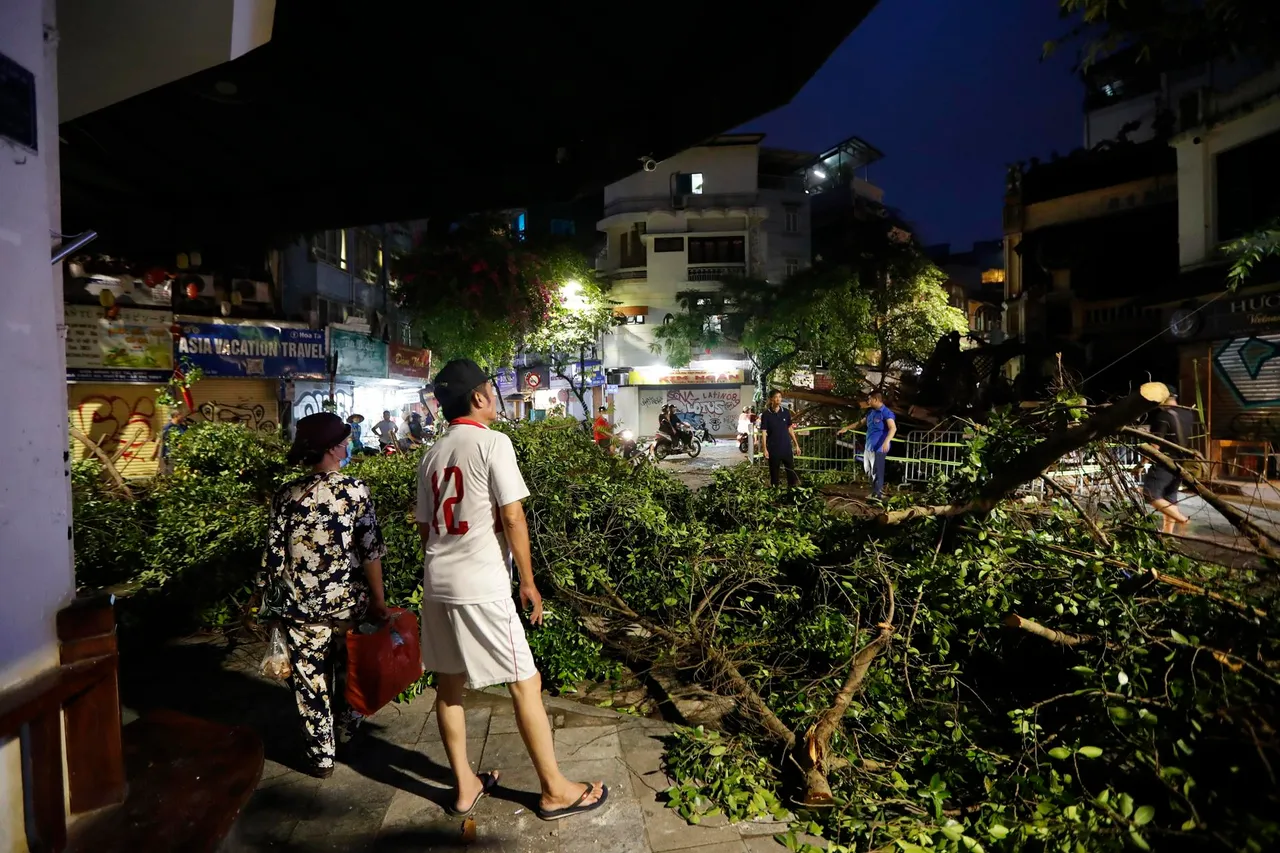 Typhoon Yagi to make landfall in northern Vietnam