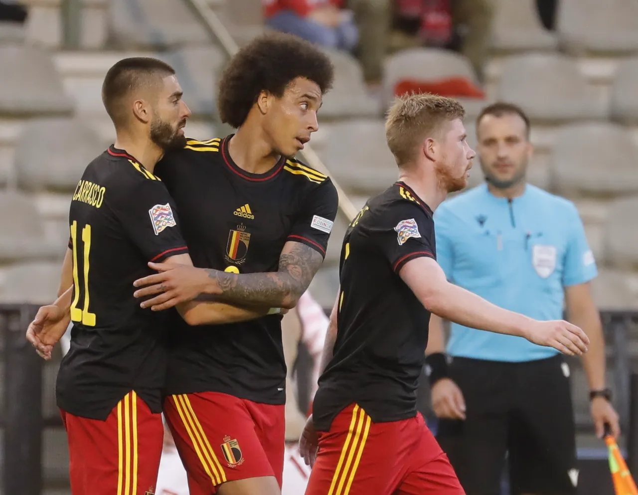 Belgium vs Poland