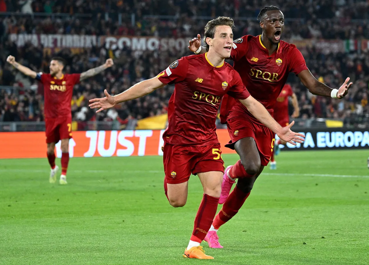 UEFA Europa League &#8211; AS Roma vs Bayer 04 Leverkusen